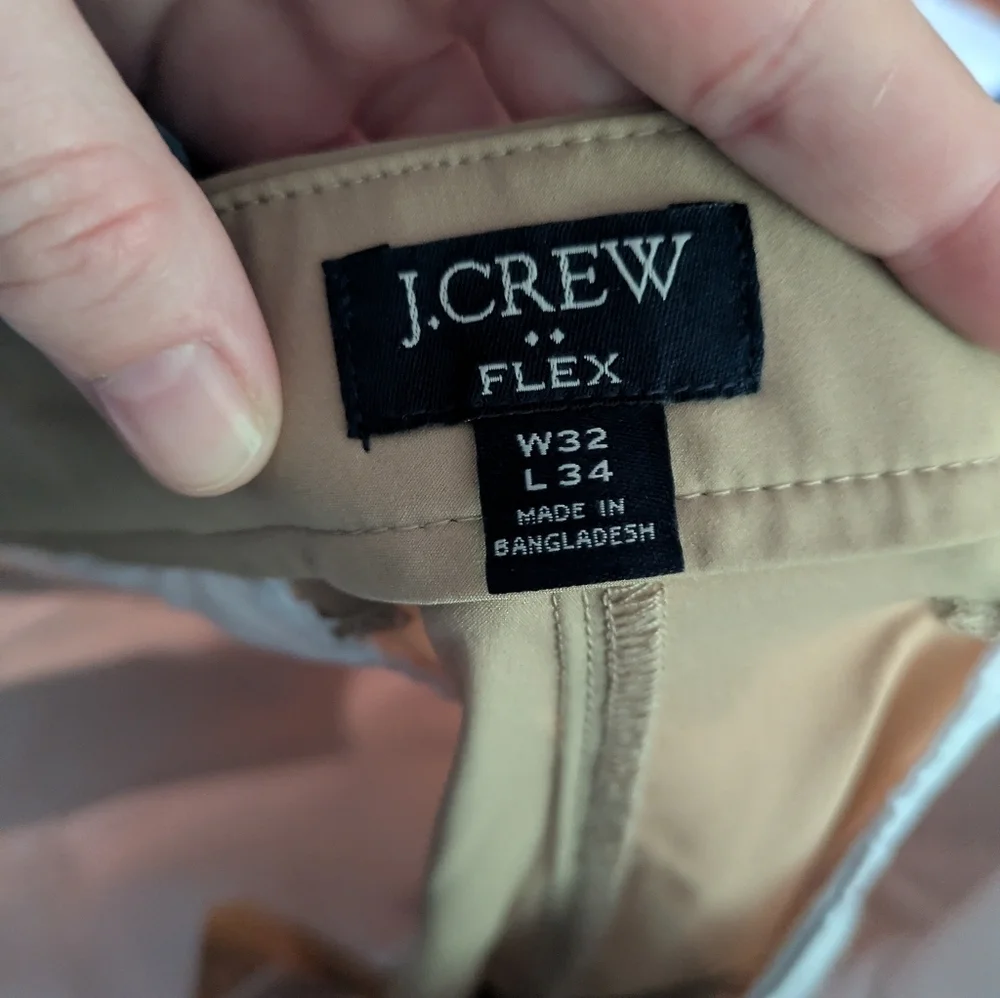 J. Crew Slim Fit Chino Pant